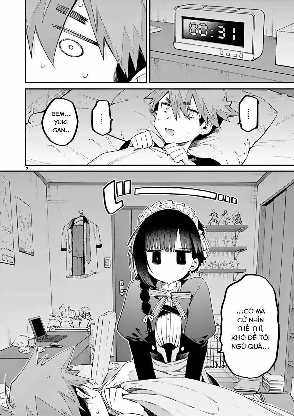 kimi wa meido-sama chapter 12 - Next chapter 13