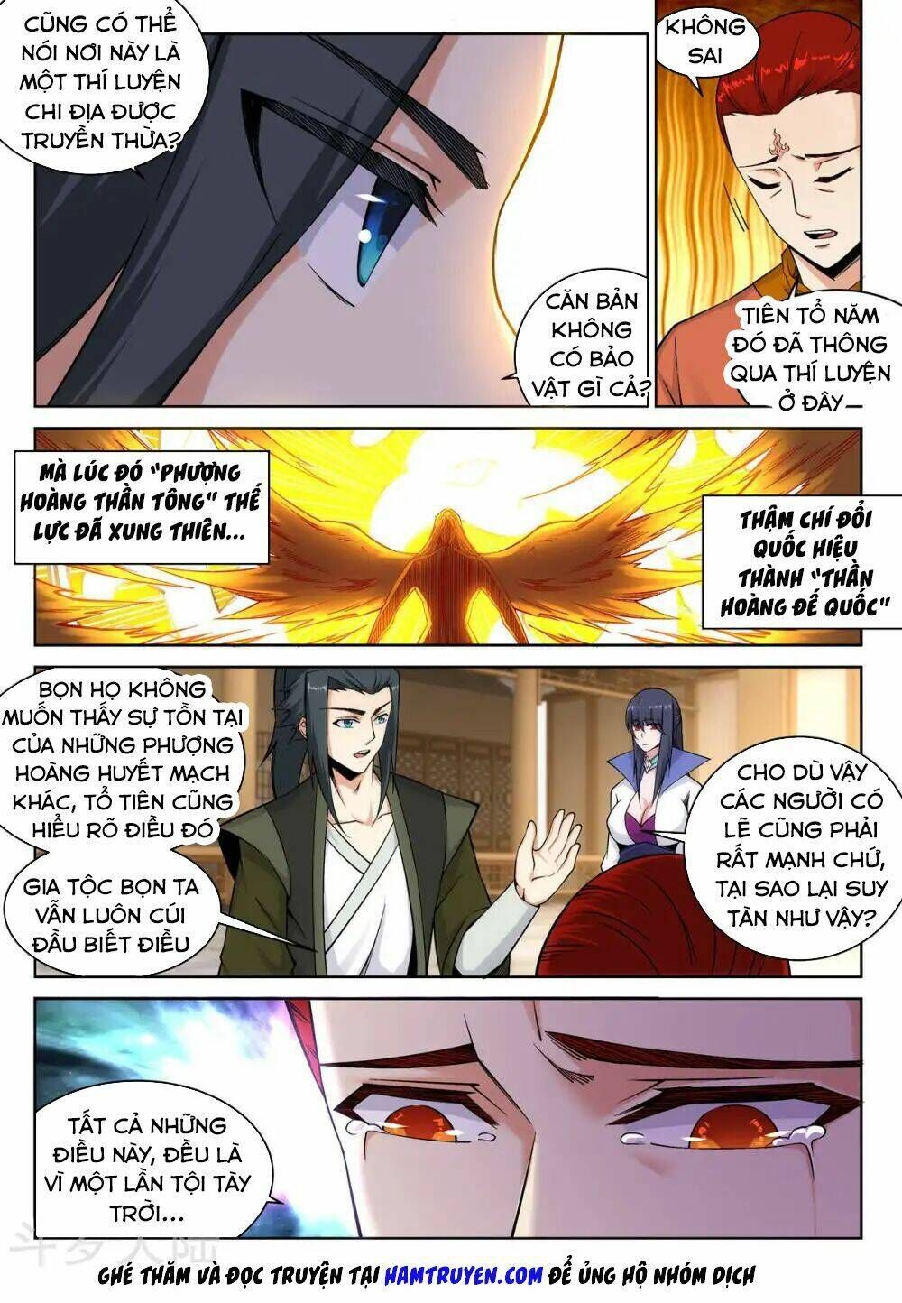 nghịch thiên tà thần chapter 94 - Trang 2