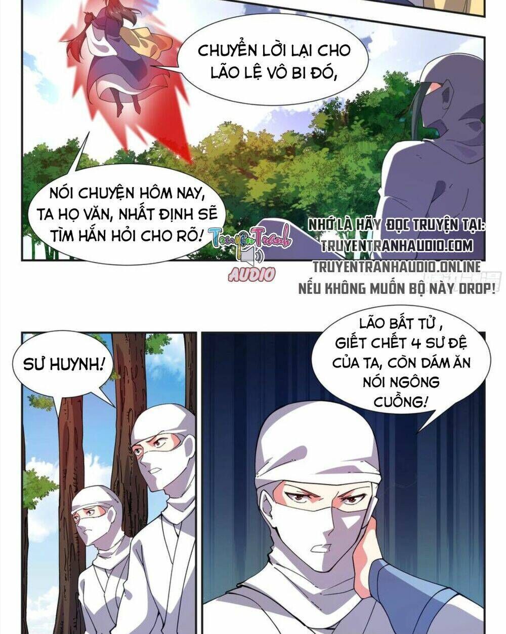 dị thế tà quân Chapter 123 - Trang 2