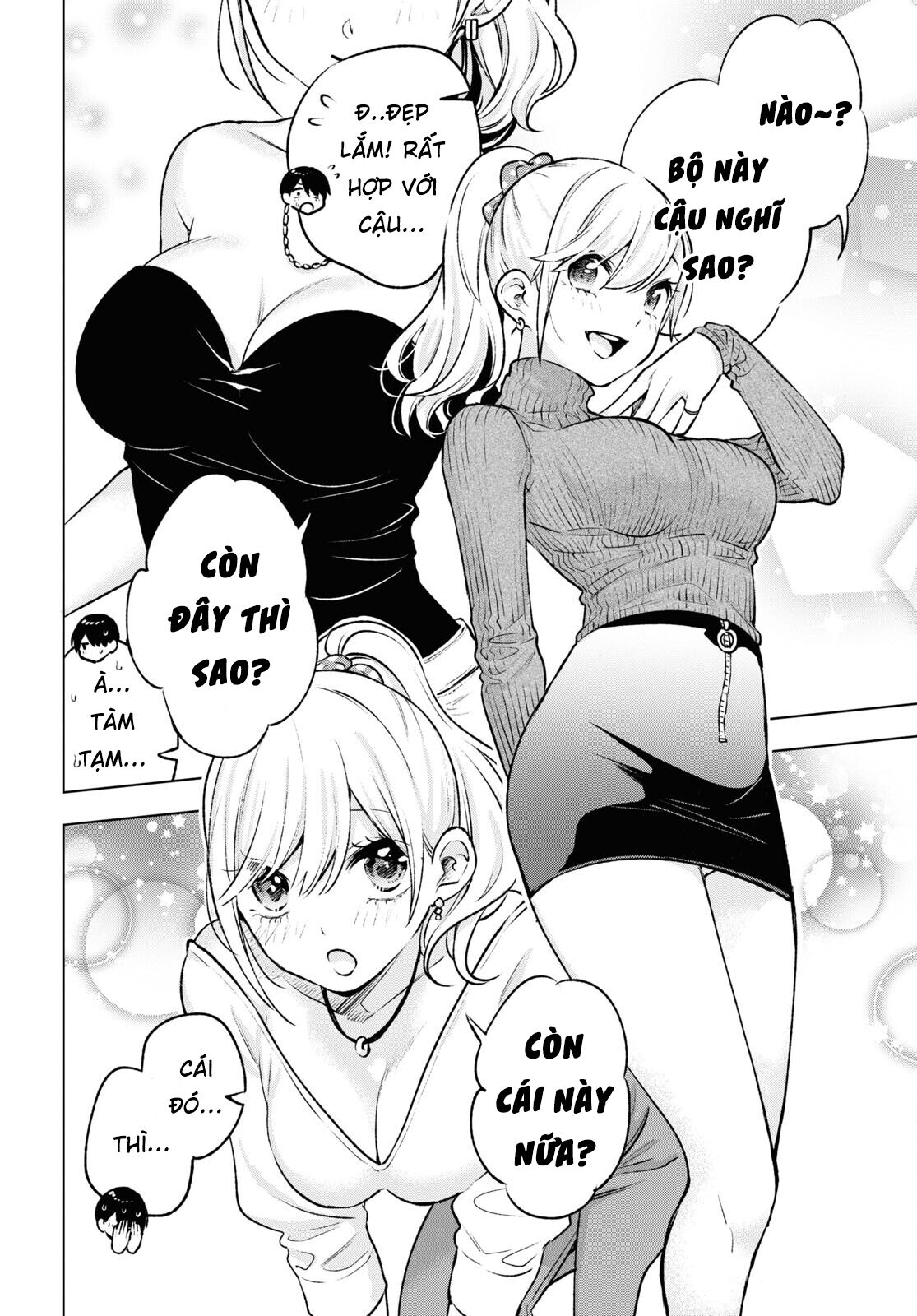 Otaku Ni Otoku Na Gal Gurashi Chapter 5 - Trang 1