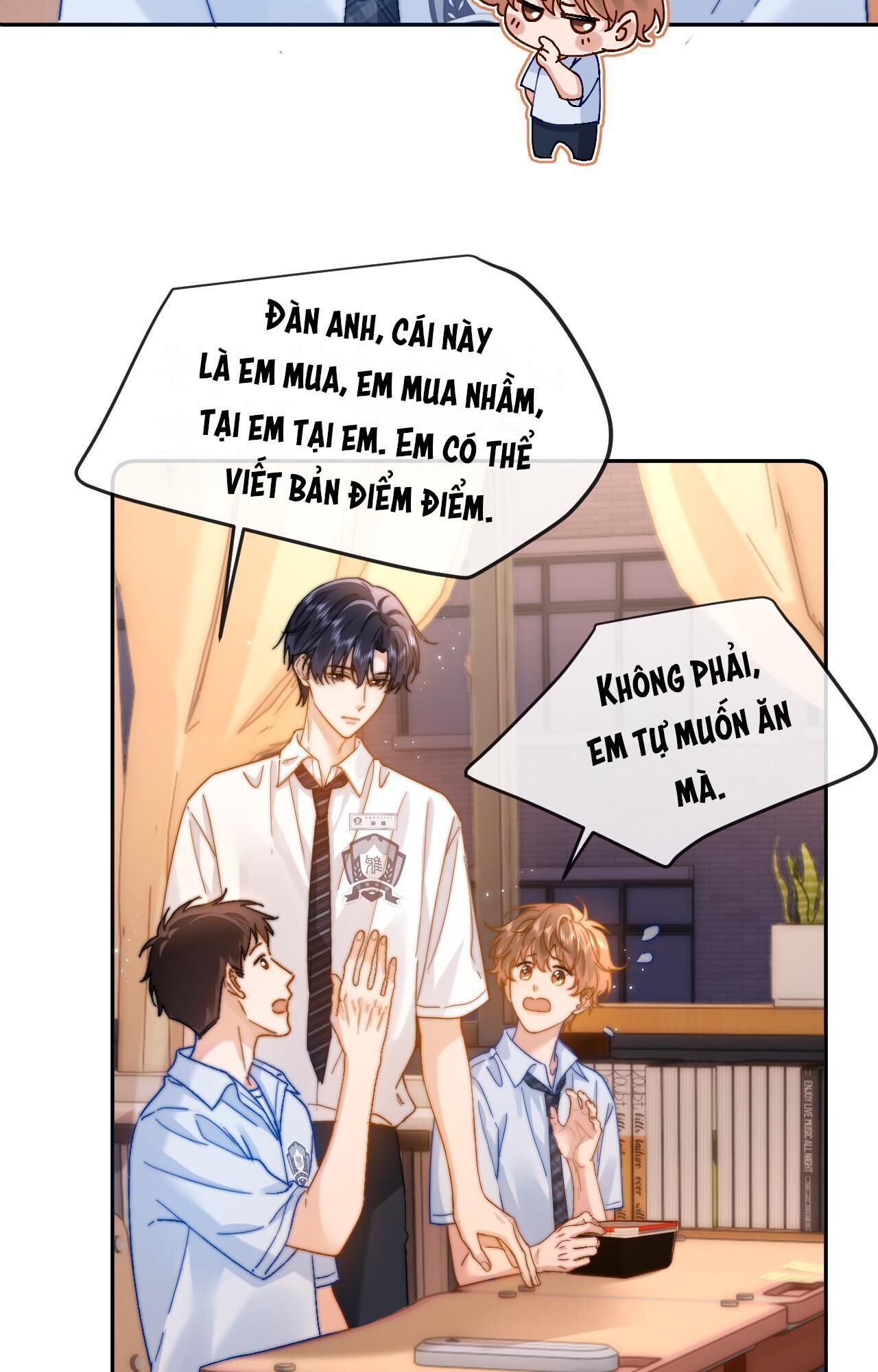 chất dị ứng cực cute Chapter 21 - Next Chương 22