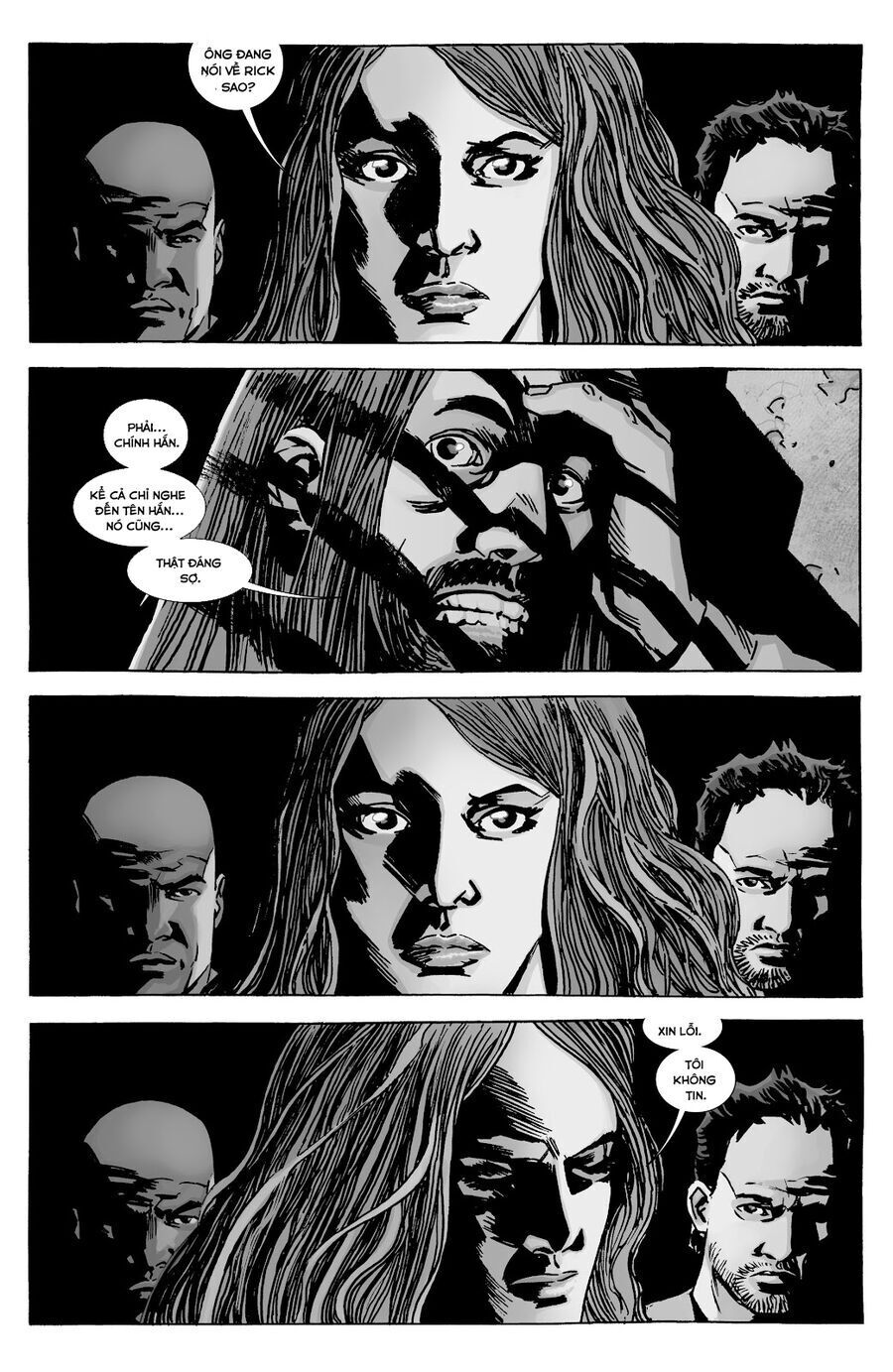 the walking dead chapter 130 - Next chapter 130.5