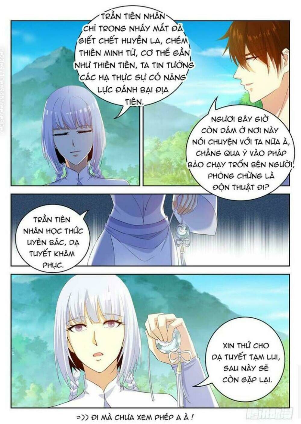 trọng sinh đô thị tu tiên Chapter 337 - Next Chapter 338