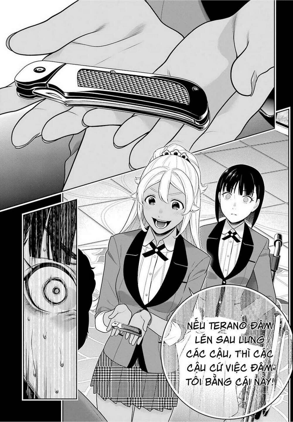 kakegurui chapter 79 - Trang 2