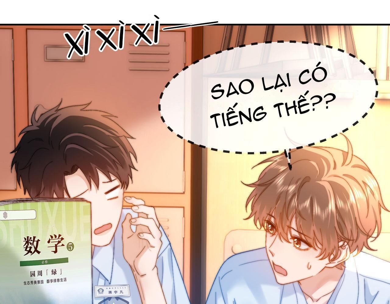 chất dị ứng cực cute Chapter 21 - Next Chương 22