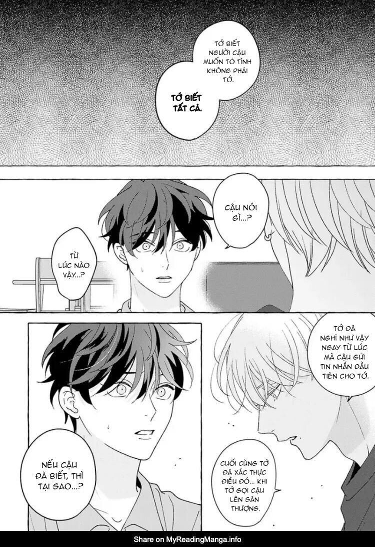 SUEHIRO Machi Chiguhagu na Kiss Chapter 5 - Next Chapter 6