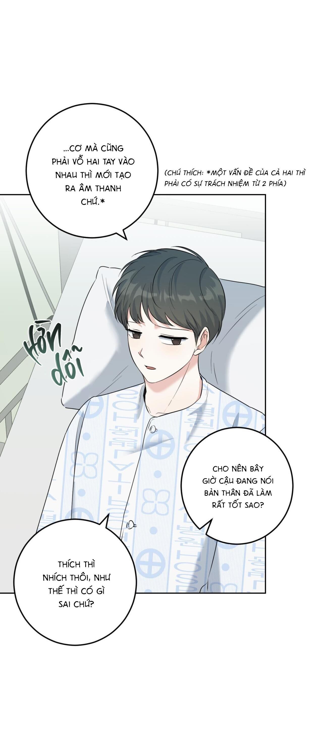 (cbunu) khu rừng tĩnh lặng Chapter 35 - Trang 2