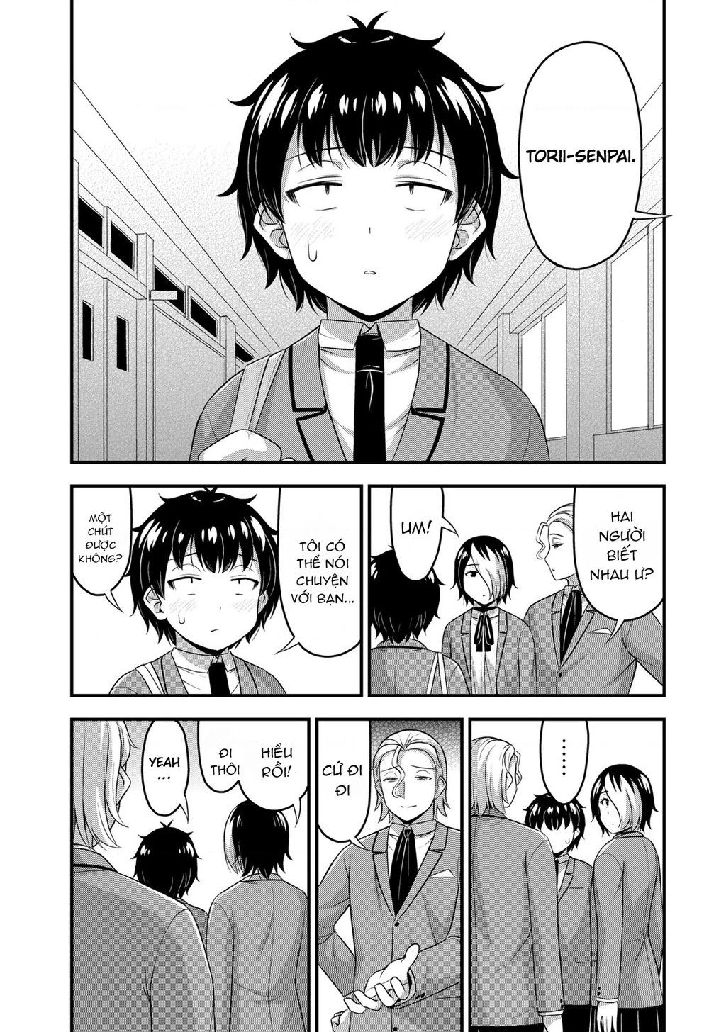 sore wa rei no shiwaza desu Chapter 47 - Trang 2