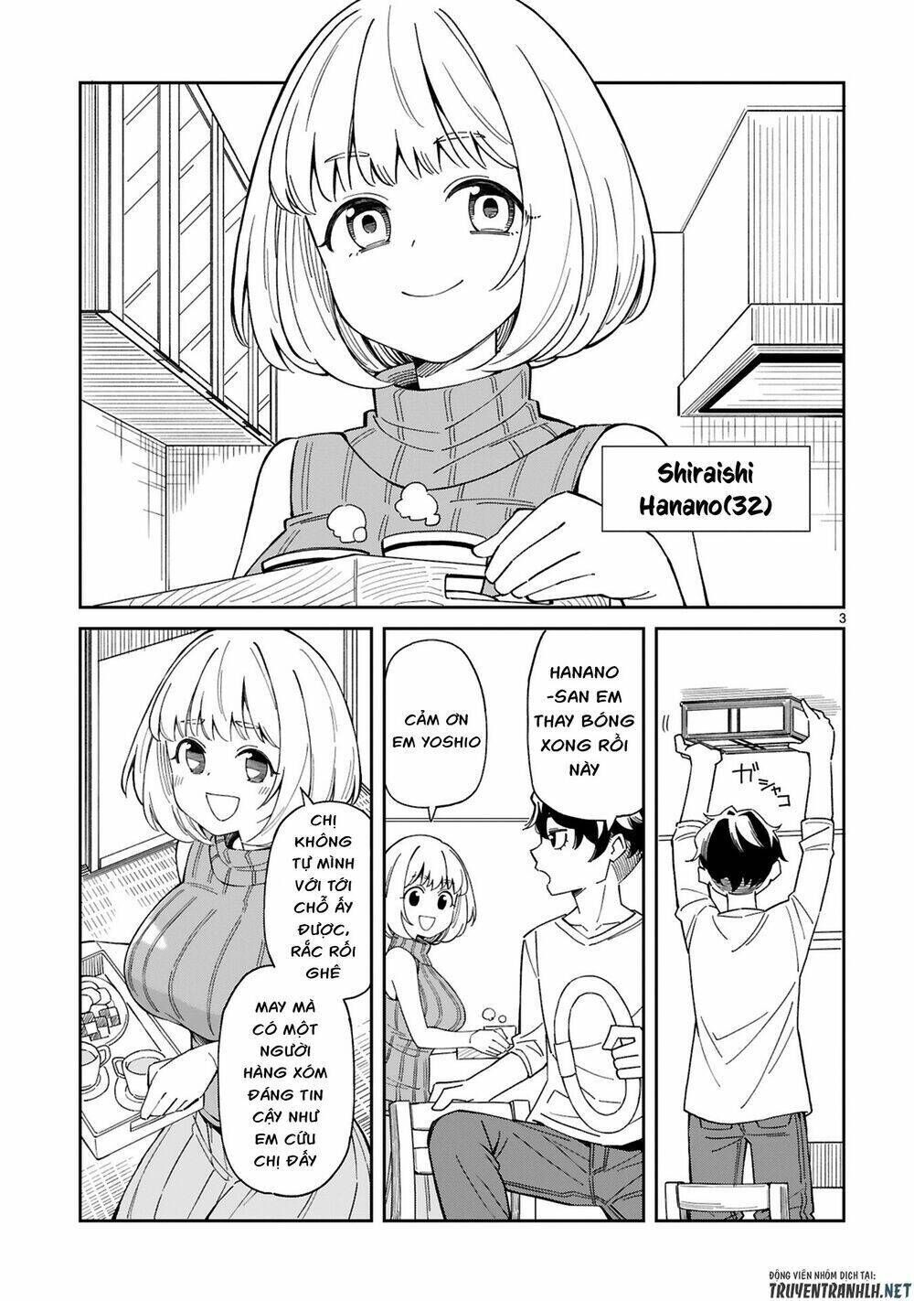 Arasaamama no Watashi de Ii no? Chapter 1 - Trang 2