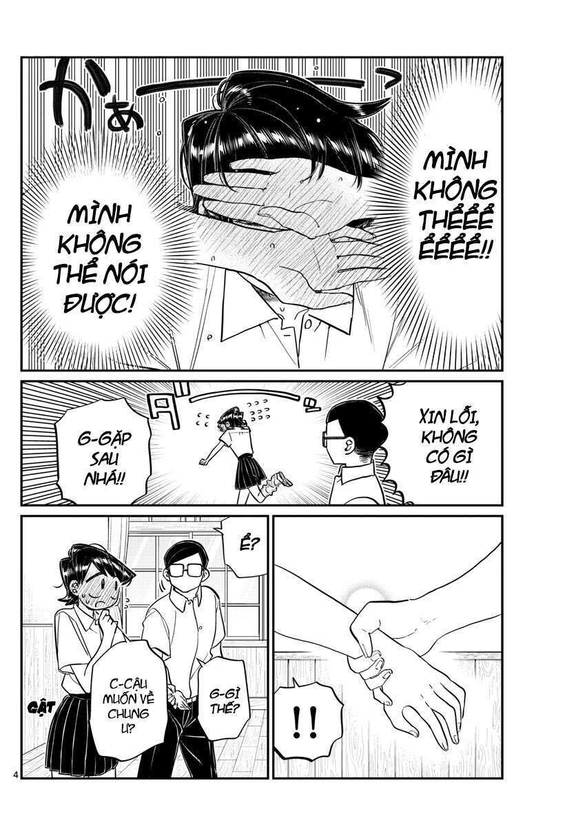 komi-san wa komyushou desu chapter 153 - Trang 1