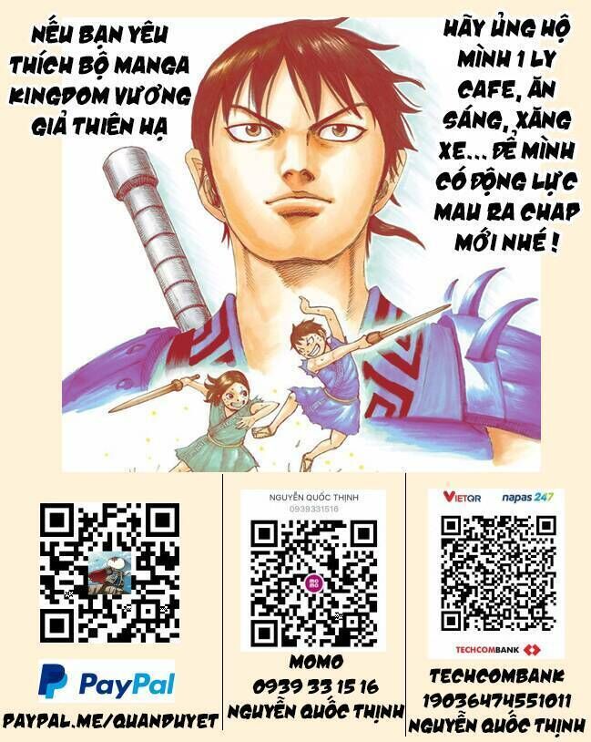 kingdom - vương giả thiên hạ chapter 769 - Next chapter 770