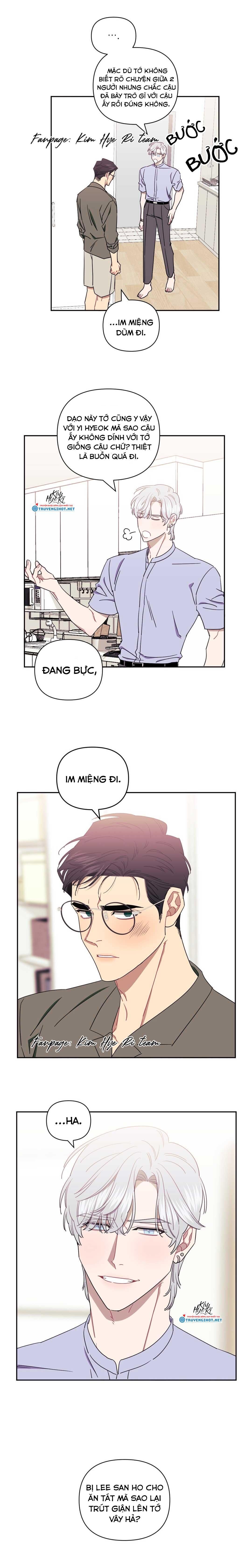 hơn cả bạn bè Chapter 32 - Trang 2