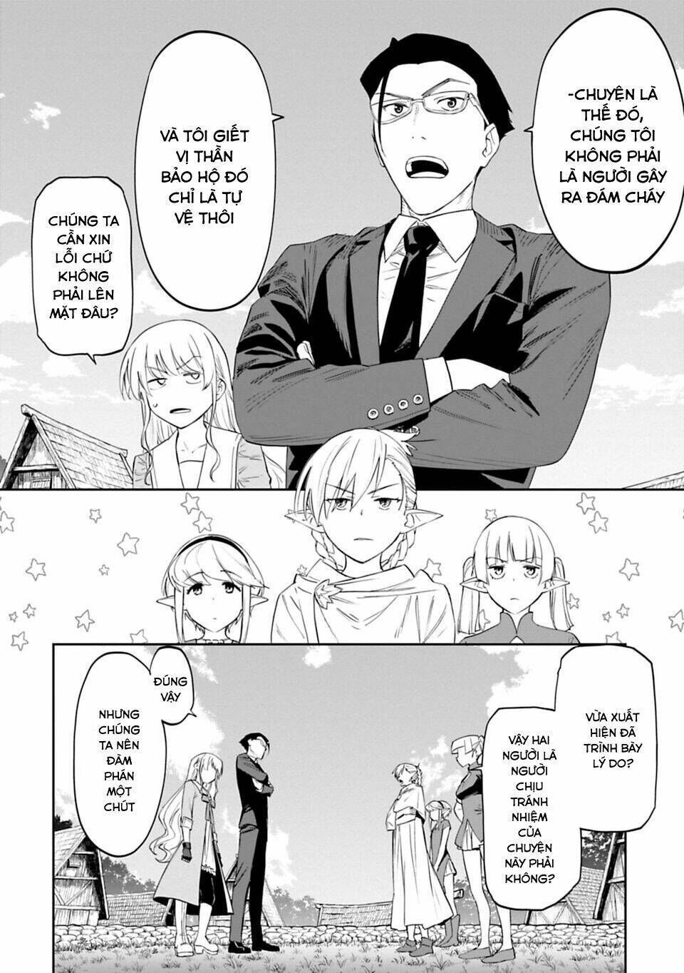 fantasy bishoujo juniku ojisan to chapter 9 - Trang 2