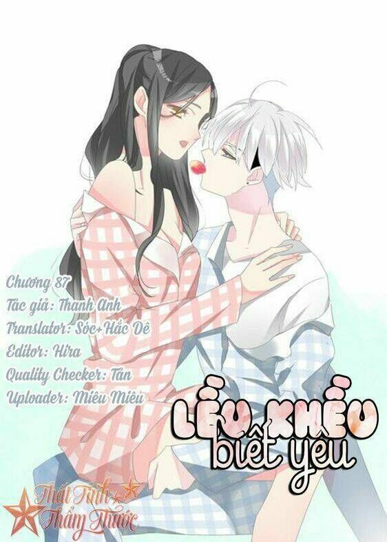 Lều Khều Biết Yêu Chapter 87 - Trang 2