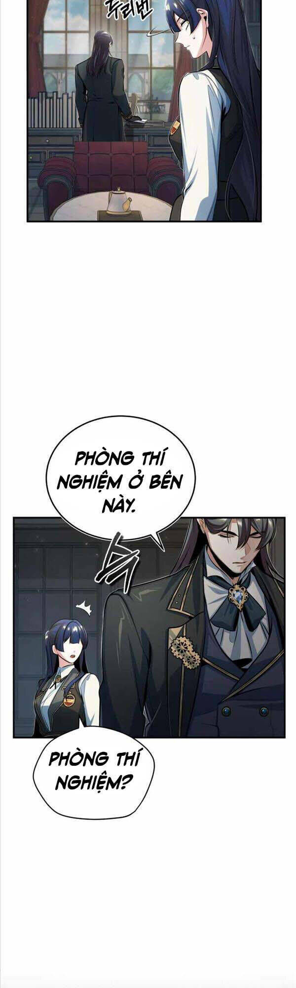 giáo sư gián điệp chapter 34 - Trang 2