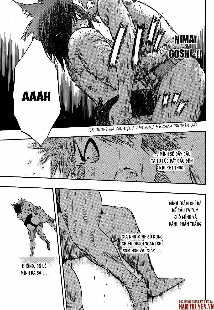 hinomaru zumou chương 22 - Trang 2