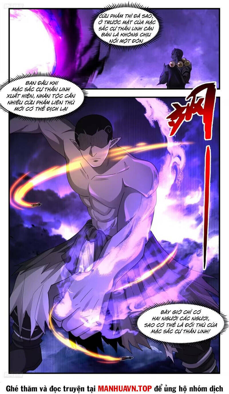 võ luyện đỉnh phong chapter 3618 - Trang 2