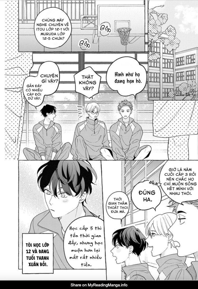 SUEHIRO Machi Chiguhagu na Kiss Chapter 1 - Trang 2