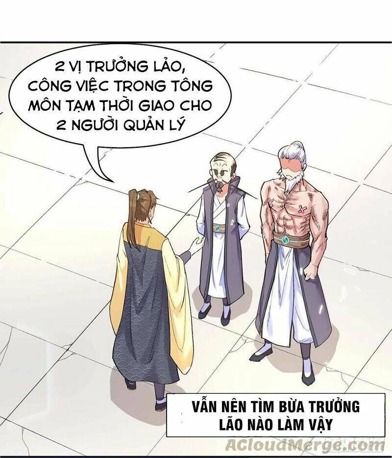 sư tỷ của ta đông đến một đám chapter 136 - Next chapter 137