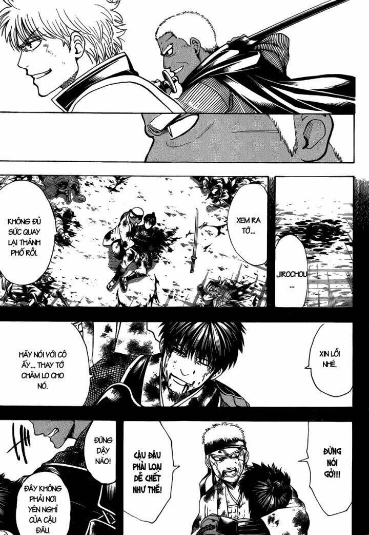 Gintama - Linh Hồn Bạc Chapter 624 - Trang 2