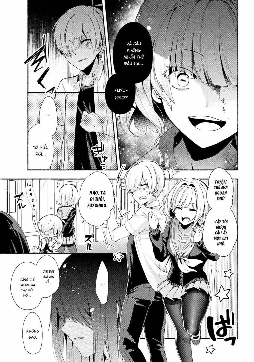 Pashiri Na Boku To Koisuru Banchou Chapter 35 - Trang 2