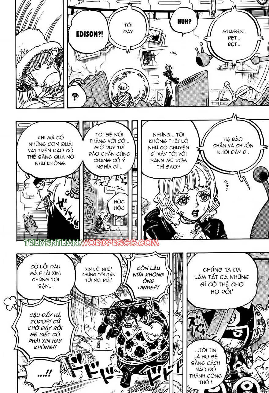 One Piece Chapter 1115 - Trang 2