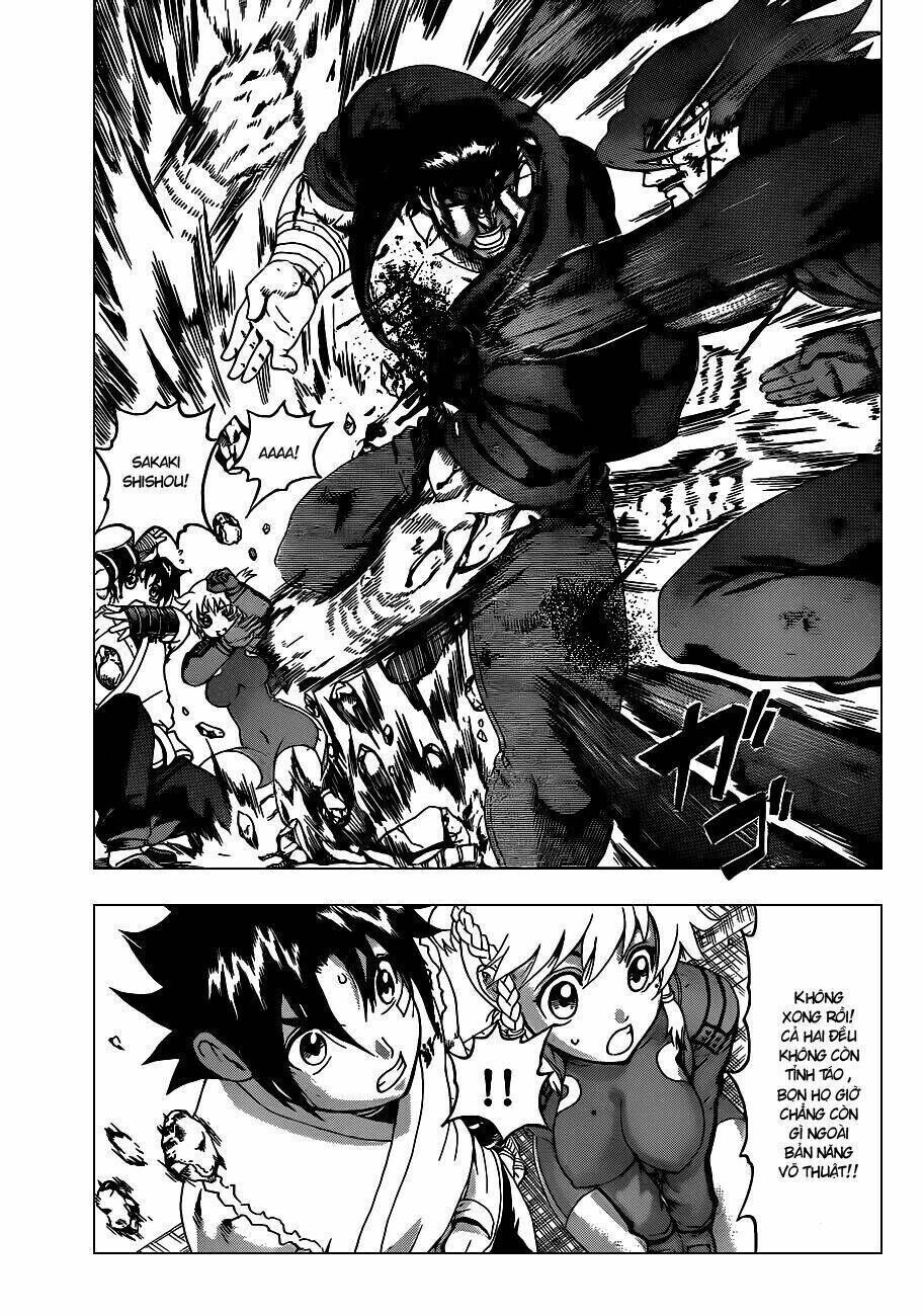 history's strongest disciple kenichi chapter 445 - Trang 2