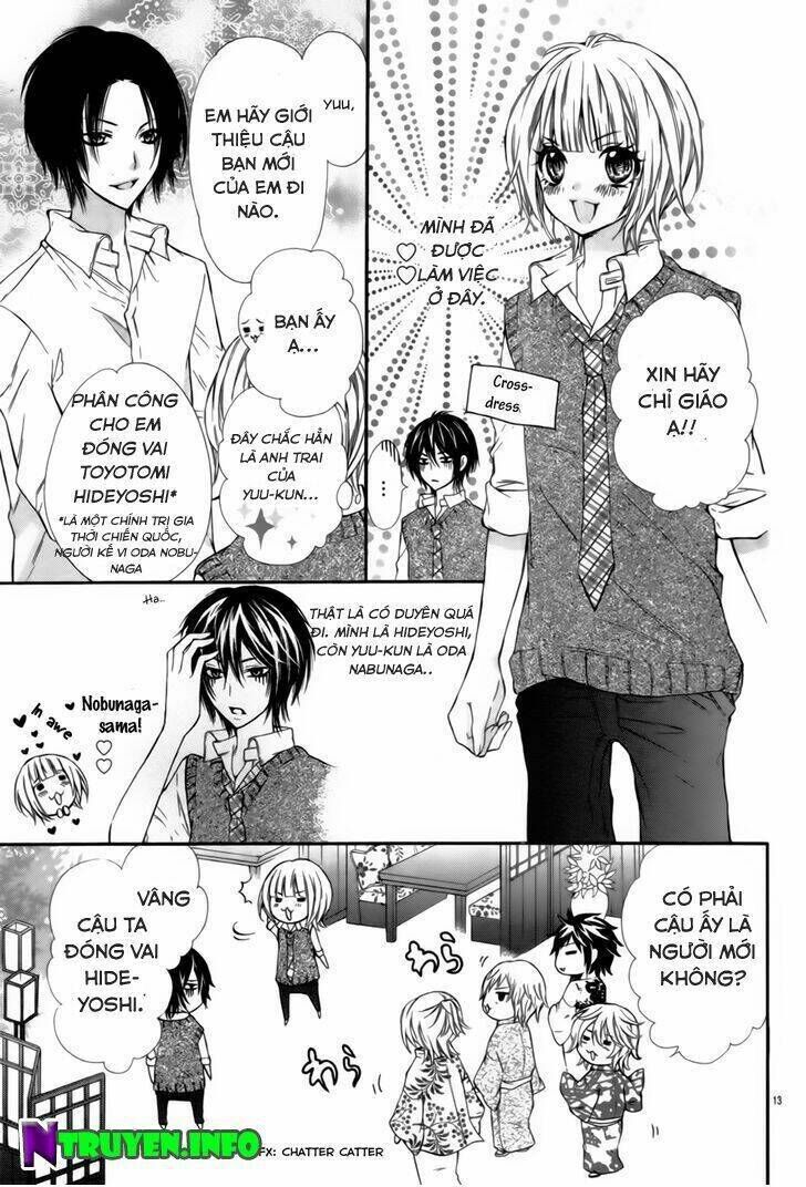 Mousou Samurai Kareshi Chapter 1 - Trang 2