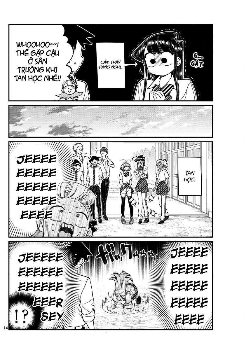 komi-san wa komyushou desu chapter 157 - Next chapter 158