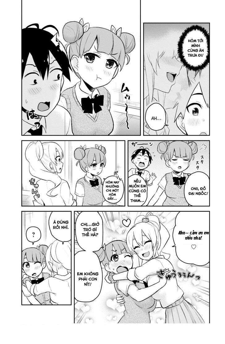 Hajimete No Gal Chapter 31 - Trang 1