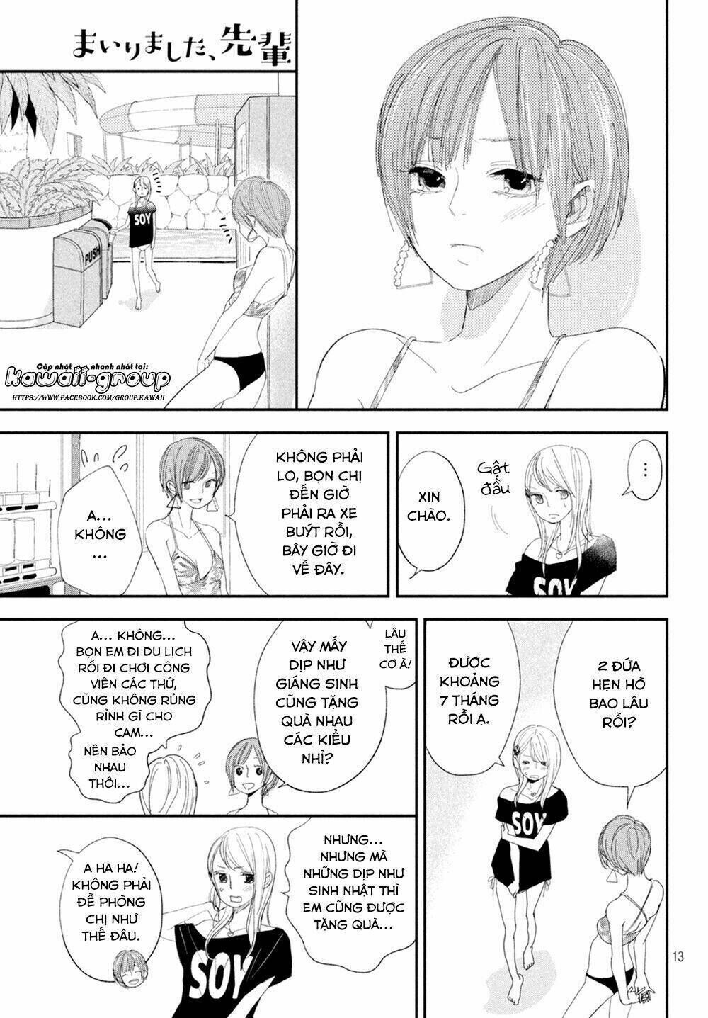 Mairimashita, Senpai! Chapter 10 - Trang 2