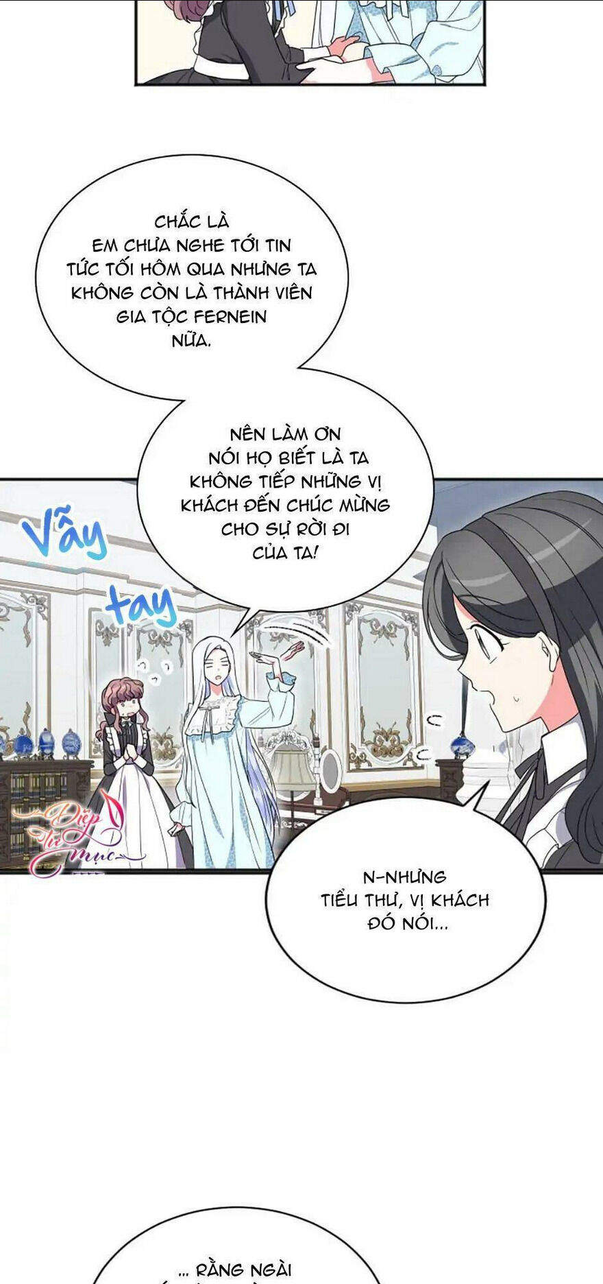 tôi đã đình công vì đã đến hạn chót chapter 9 - Trang 2