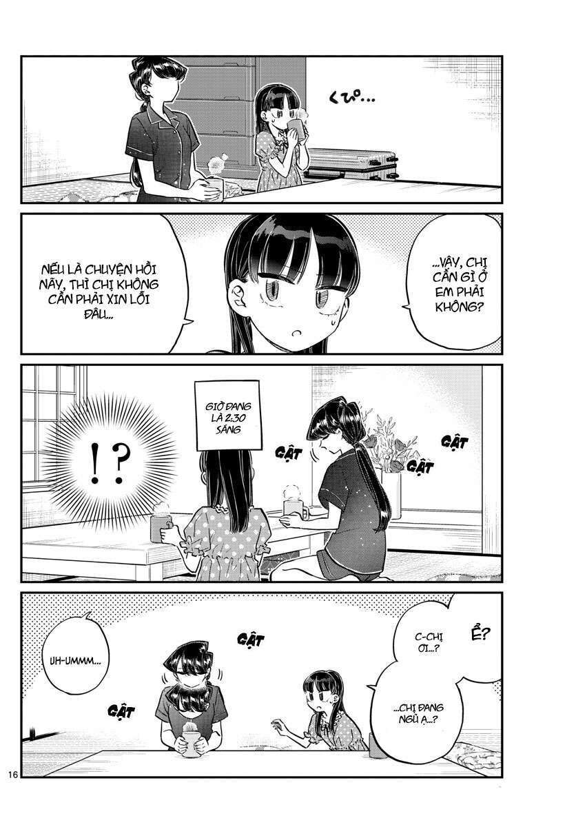 komi-san wa komyushou desu chapter 168 - Trang 1