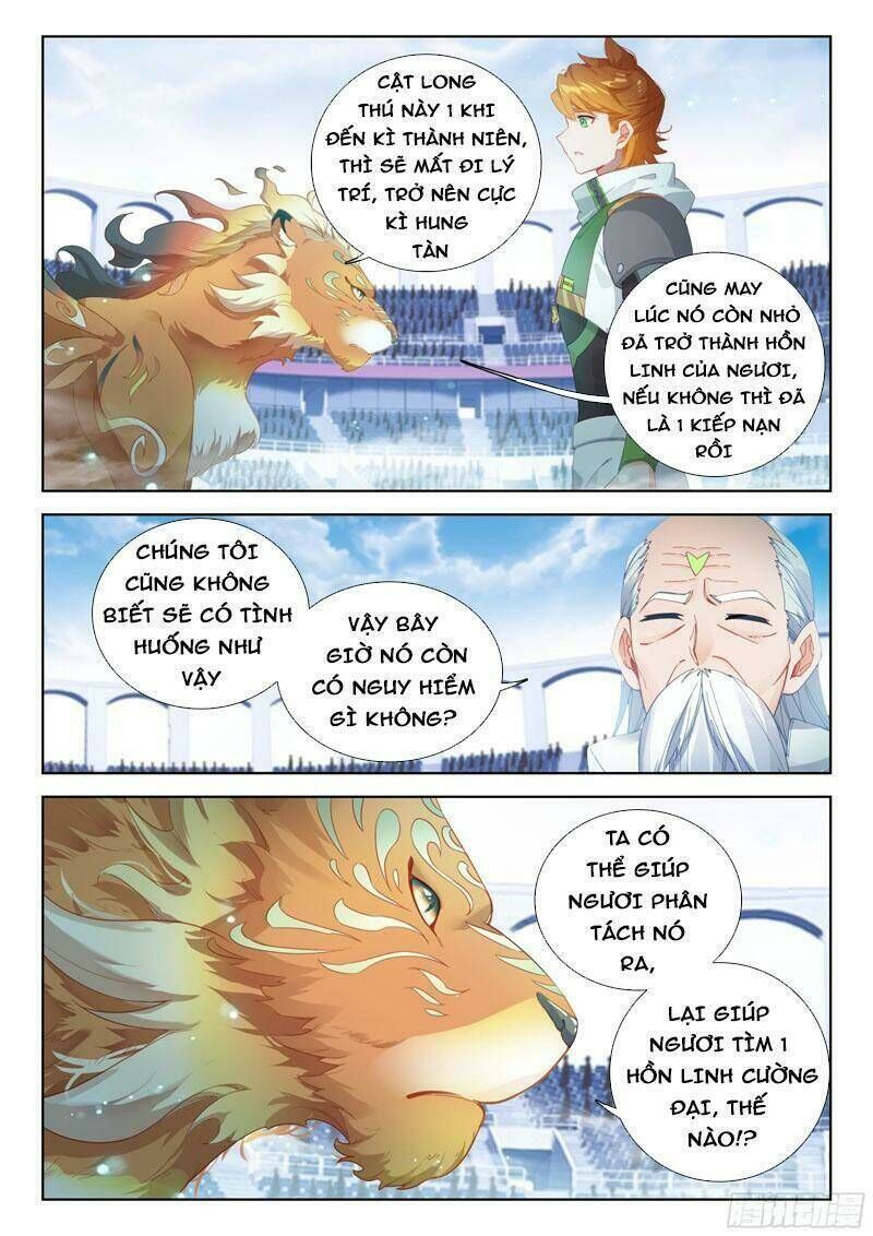 chung cực đấu la Chapter 333 - Trang 2