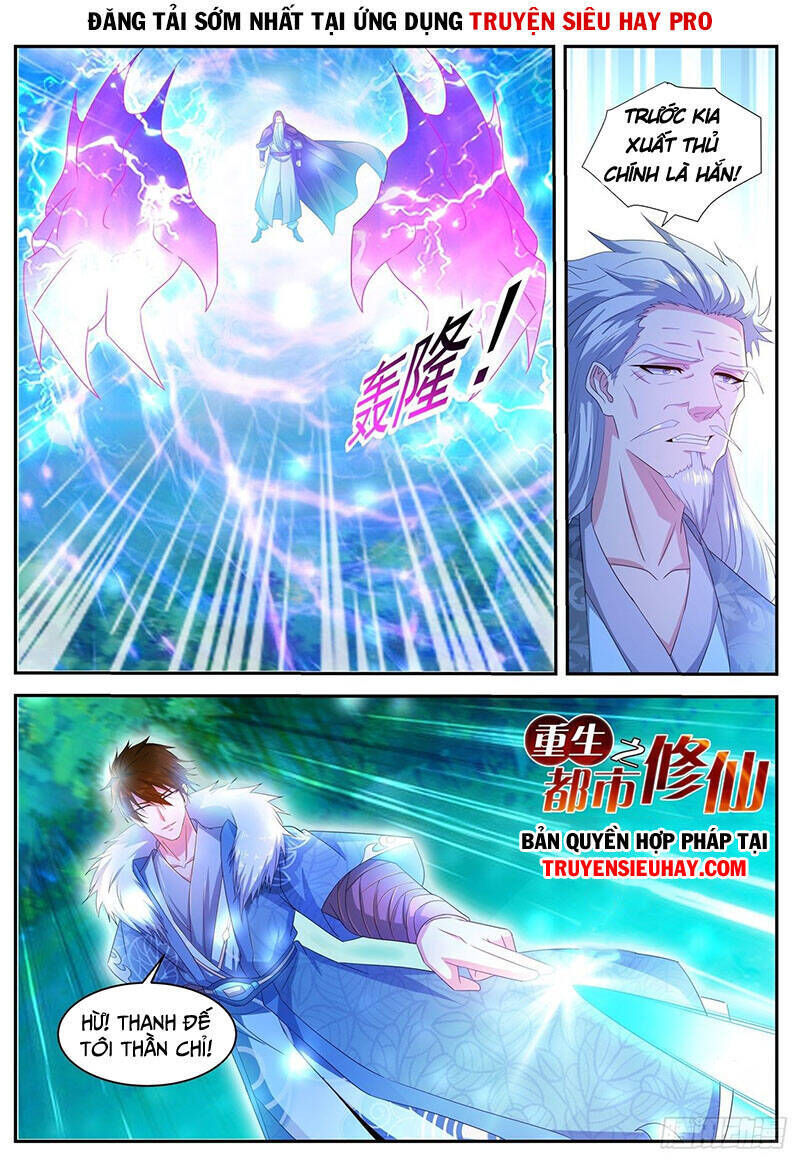 trọng sinh đô thị tu tiên Chapter 488 - Next Chapter 489