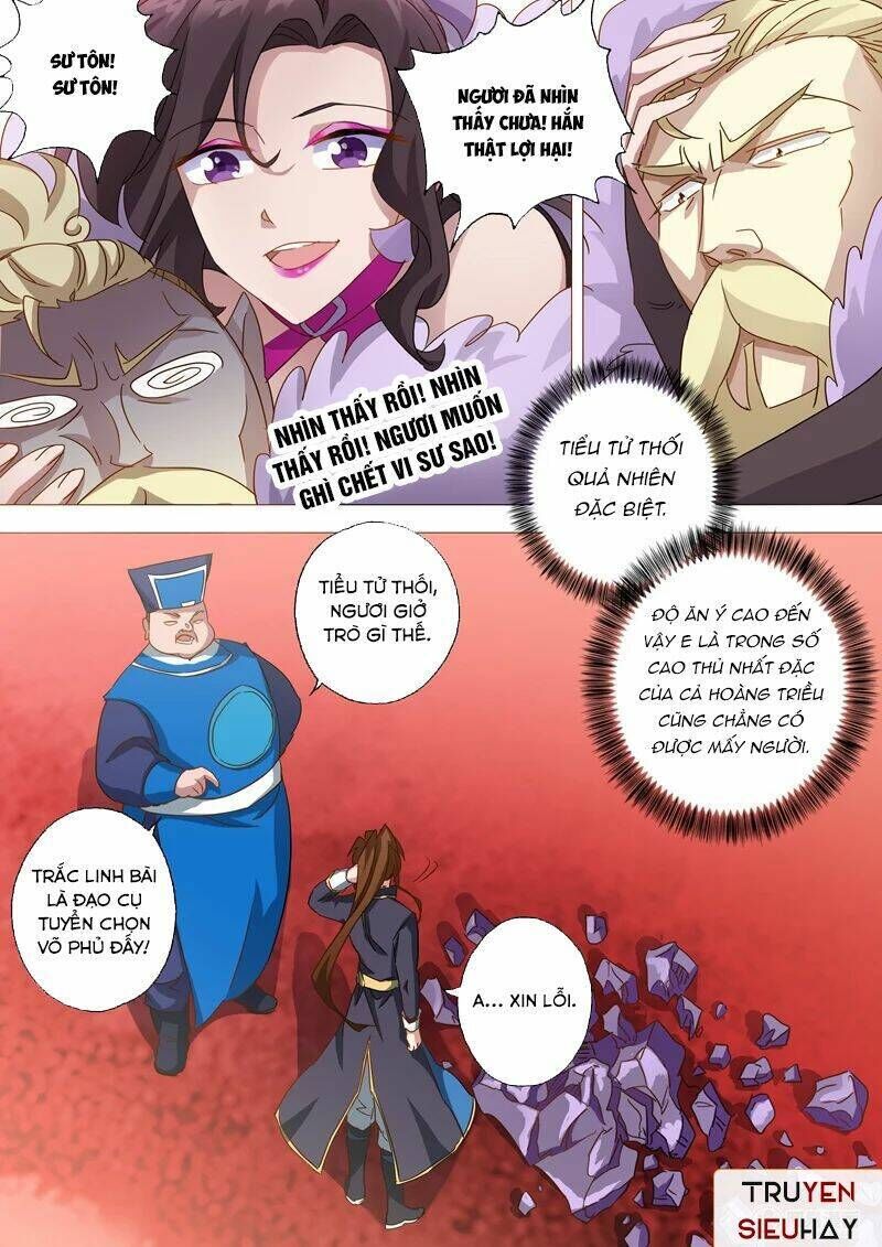 linh kiếm tôn chapter 76 - Next chapter 77