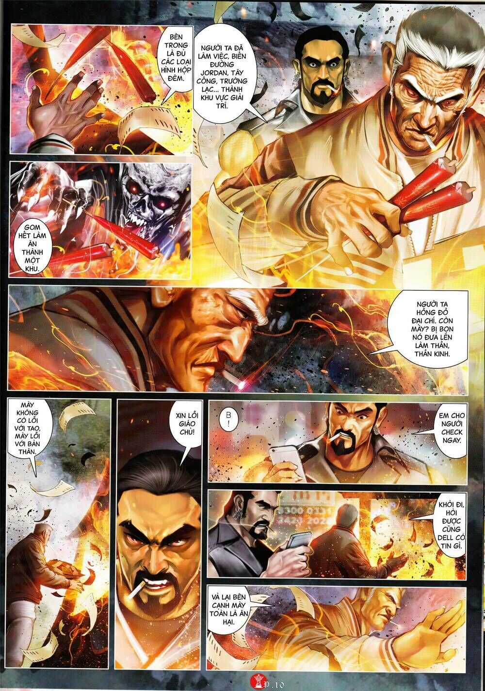 hỏa vũ diệu dương chapter 905 - Trang 2