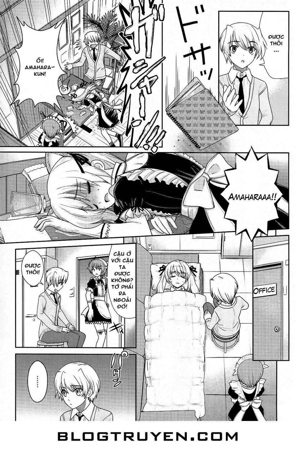 Amahara-kun + Chapter 4 - Trang 2