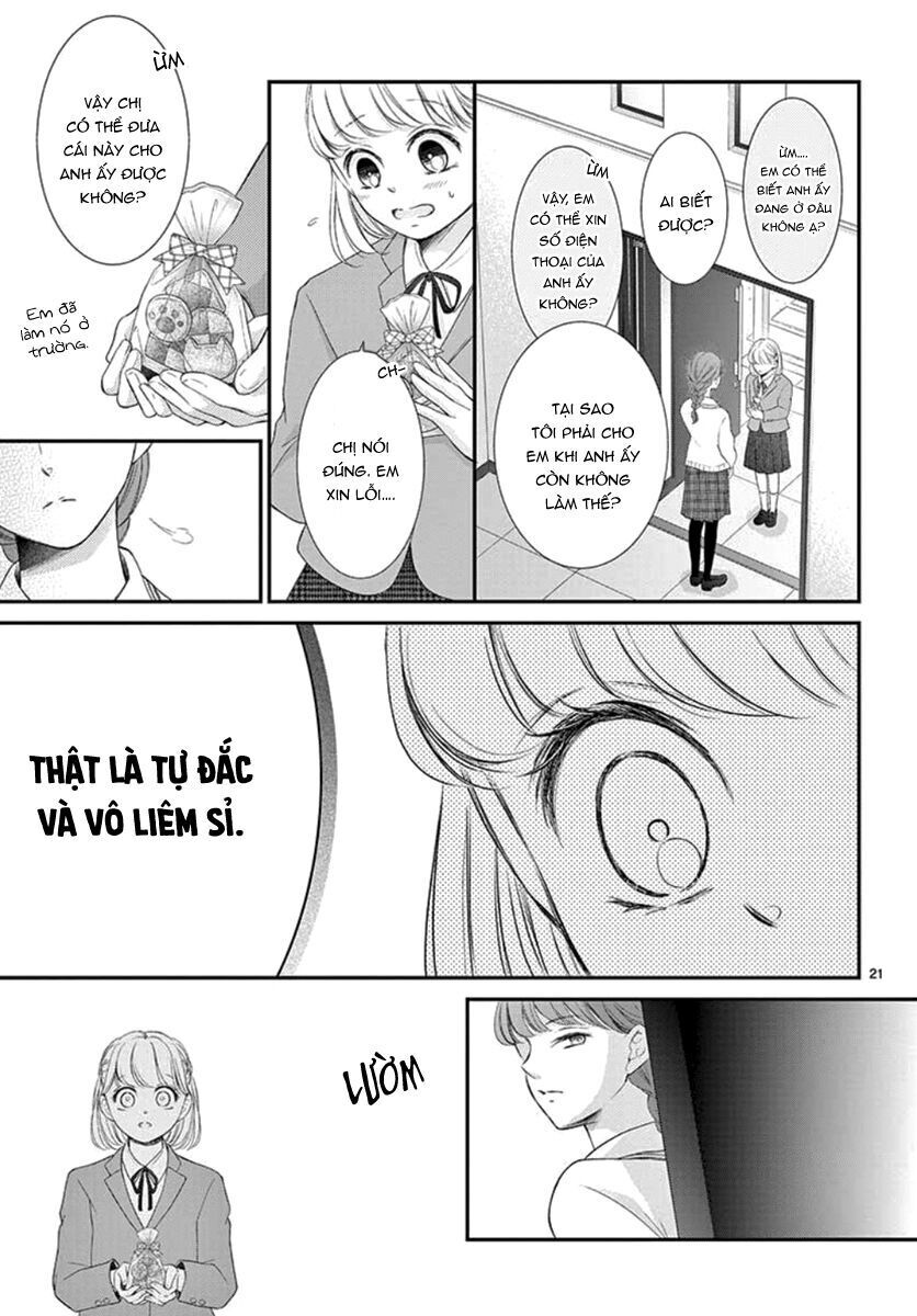 yoru no yomeiri chapter 21 - Trang 2