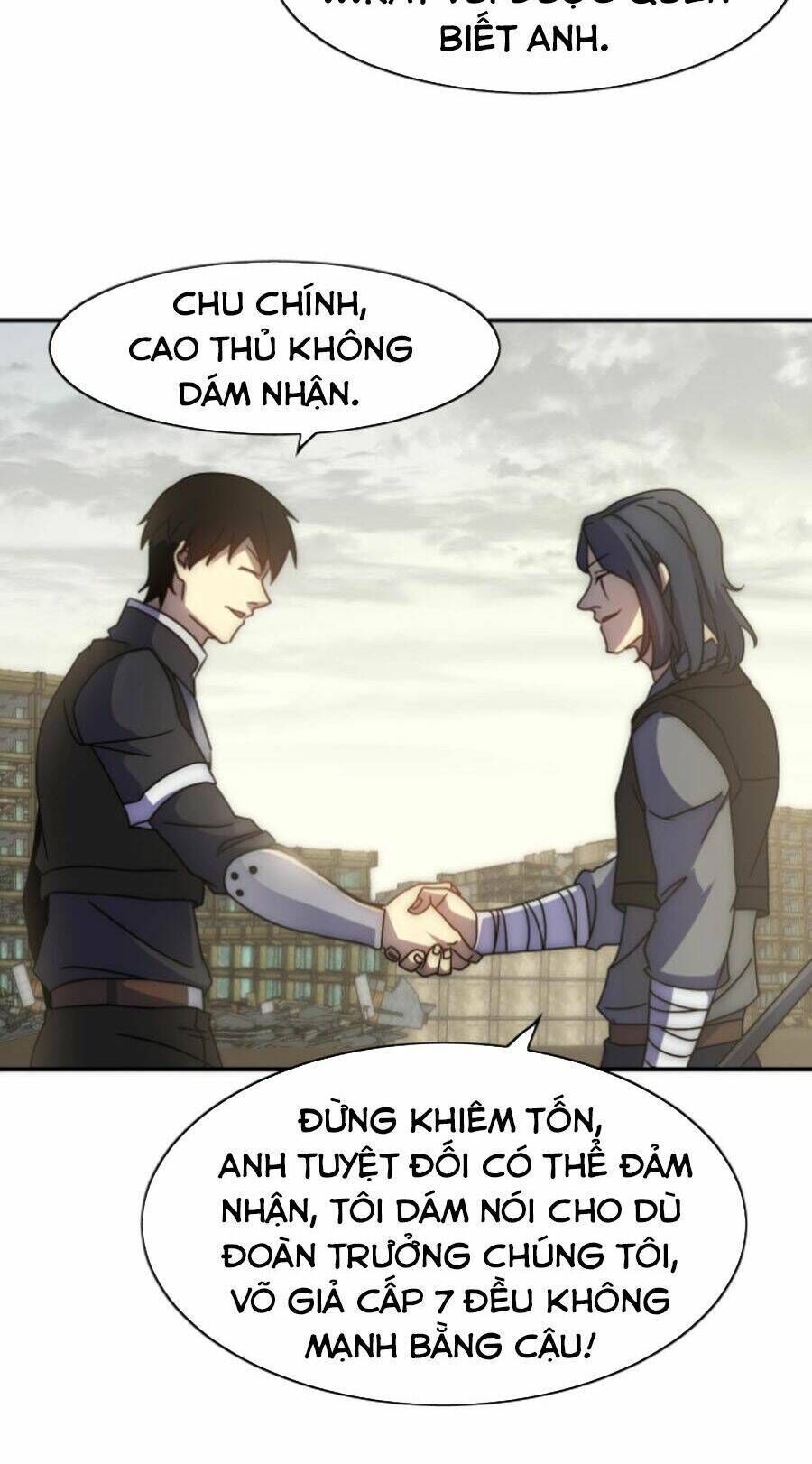 mạt thế đạo tặc hành chapter 33 - Trang 2