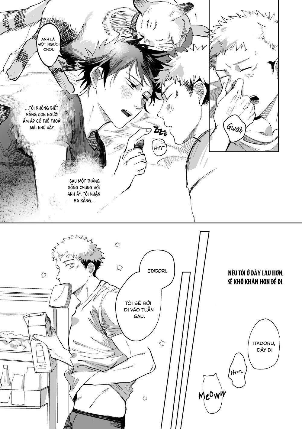 tổng hợp truyện oneshot và doujinshi theo yêu cầu Chapter 73 - Next 74