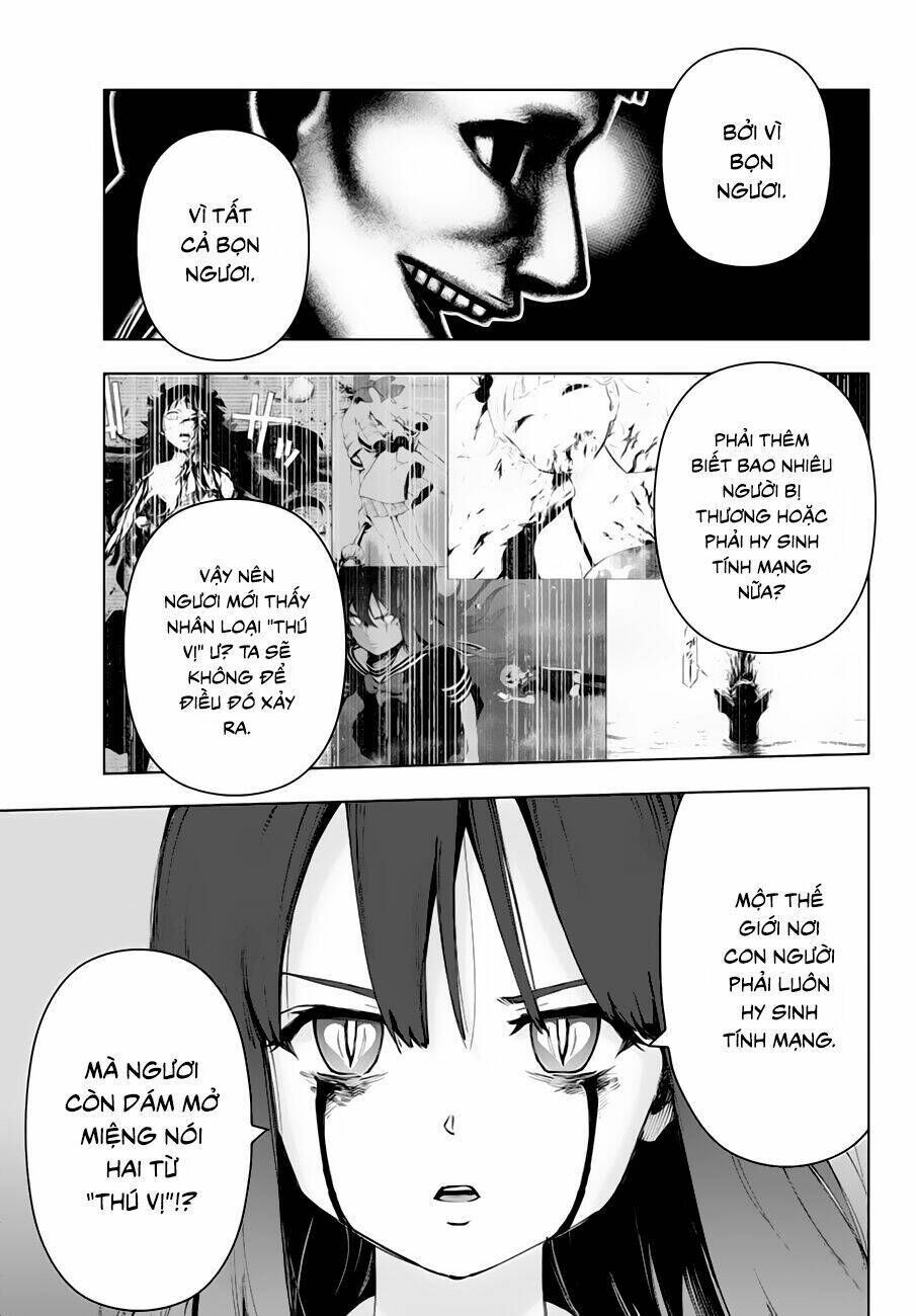 mahou shoujo site chapter 120 - Trang 2