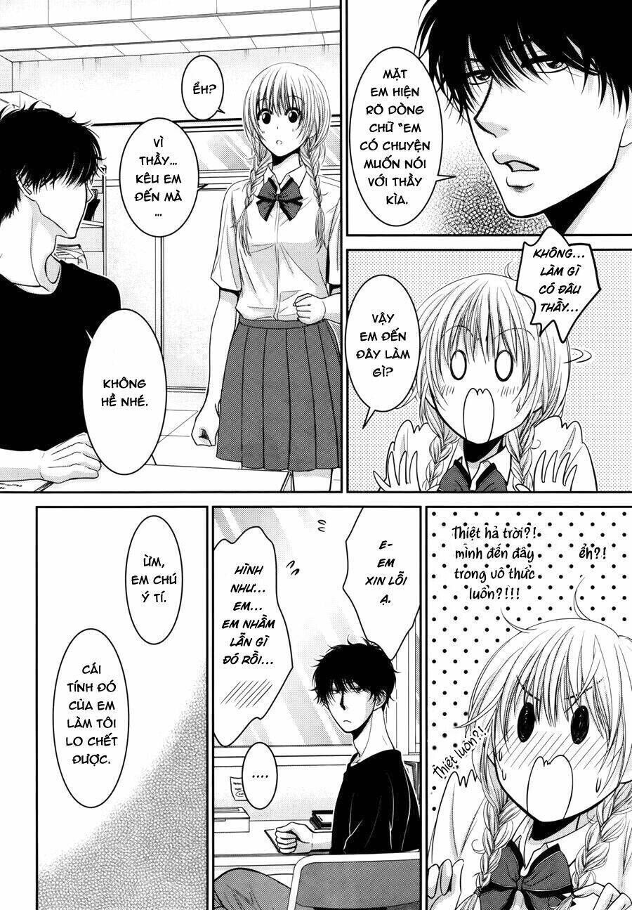 Asami-Sensei No Himitsu Chapter 10 - Next Chapter 11