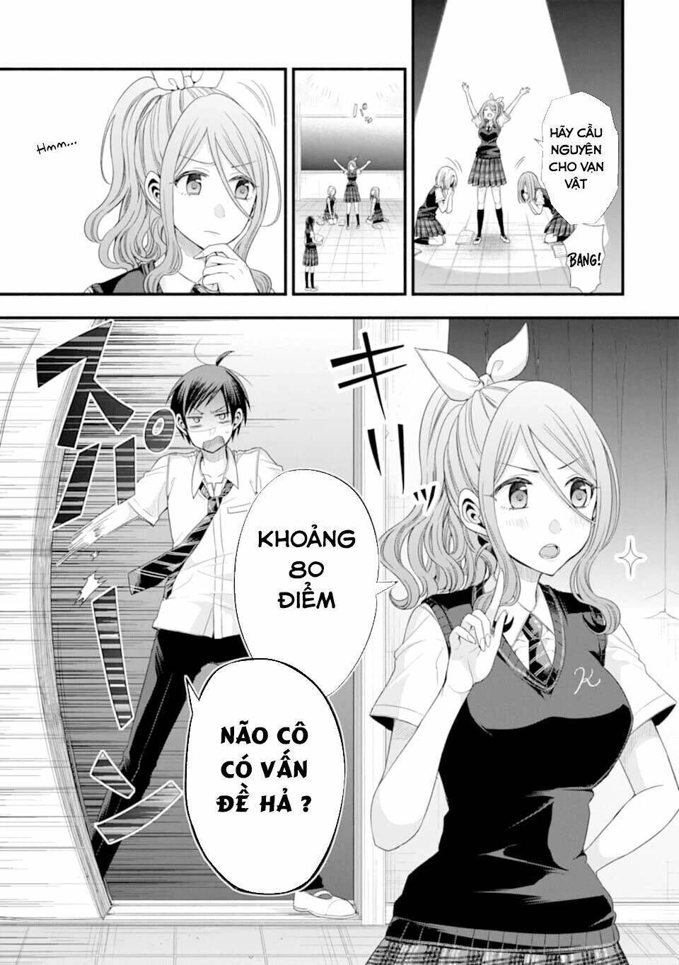 tomodachi no imouto ga ore ni dake uzai chapter 14 - Trang 2