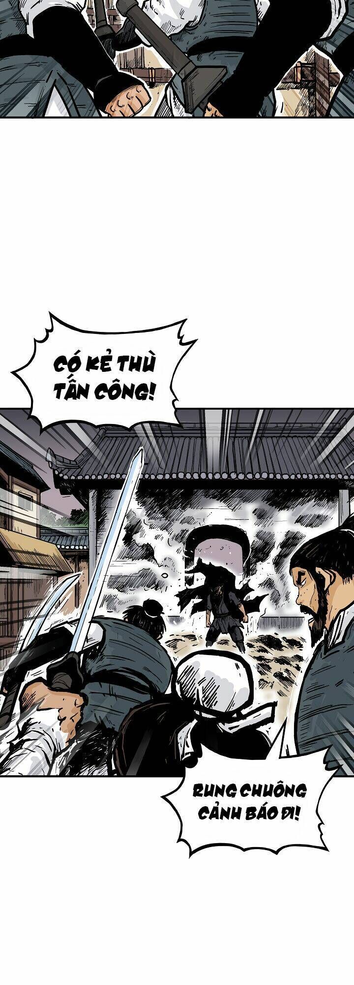 hỏa sơn quyền Chapter 43 - Trang 2