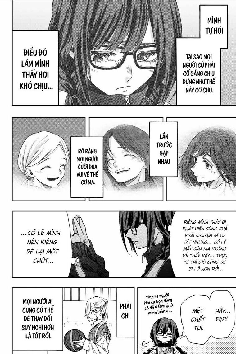 the fragrant flower blooms with dignity - kaoru hana wa rin to saku chapter 77 - Next chapter 78