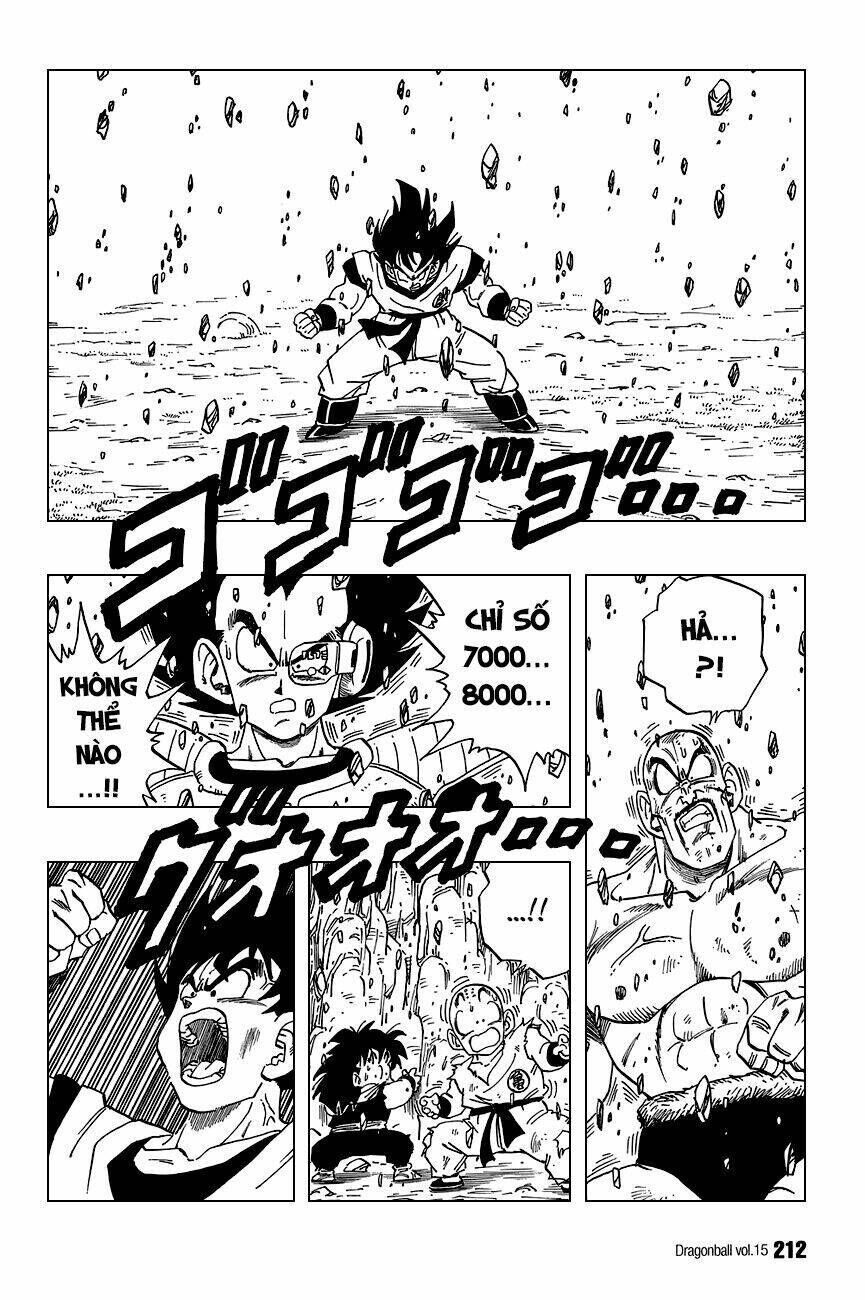 Dragon Ball - Bảy Viên Ngọc Rồng Chapter 224 - Next Chapter 225