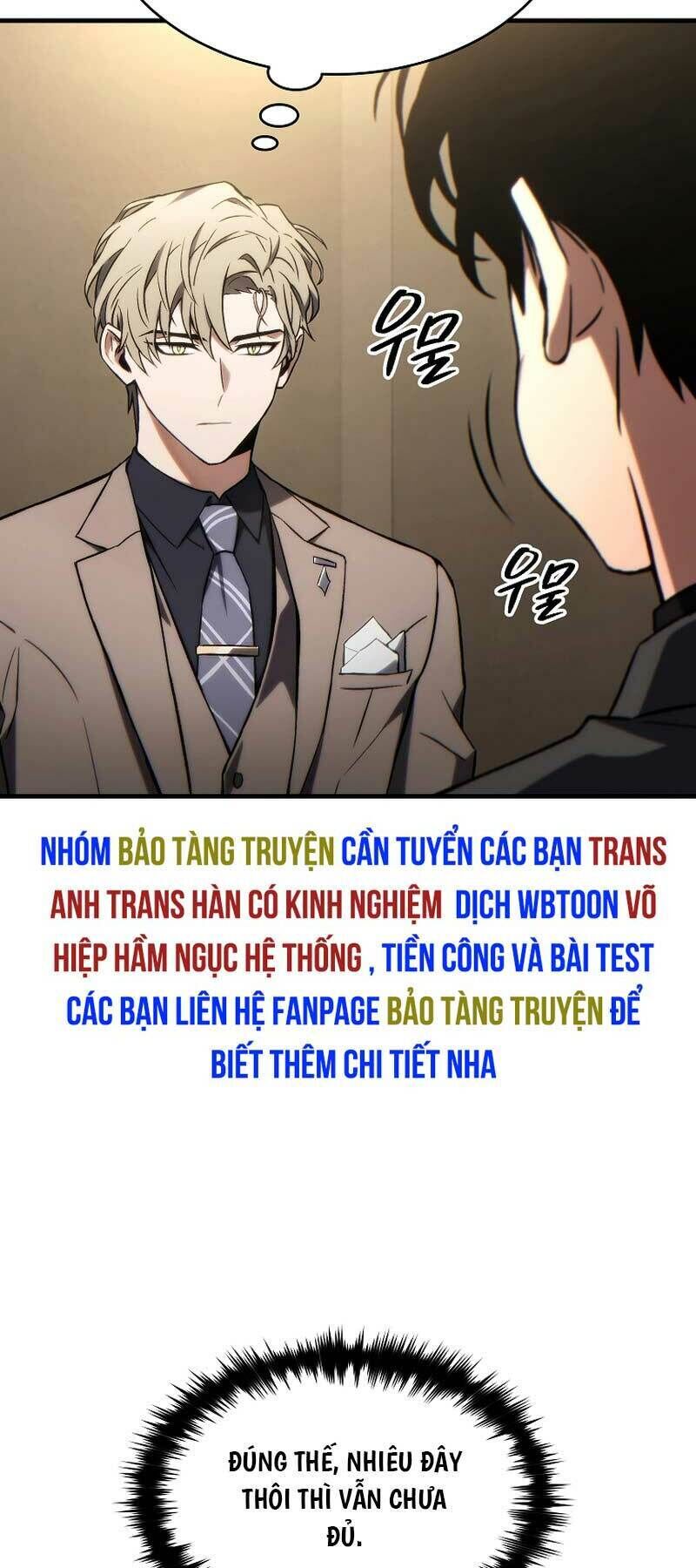 người chơi mạnh nhất hồi quy lần thứ 100 chapter 32 - Trang 2