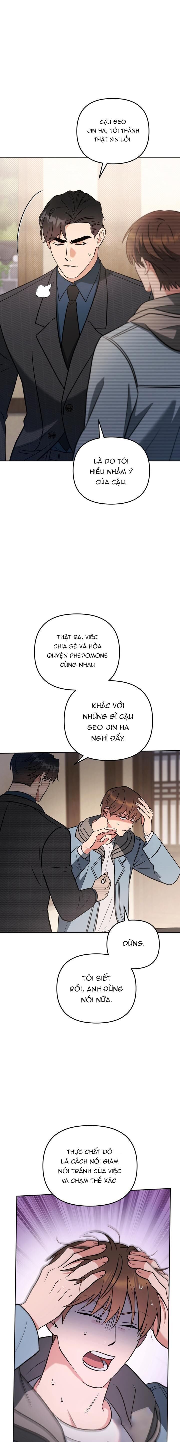 lãng mạn đừng lãng xẹt Chapter 7 - Next Chương 8