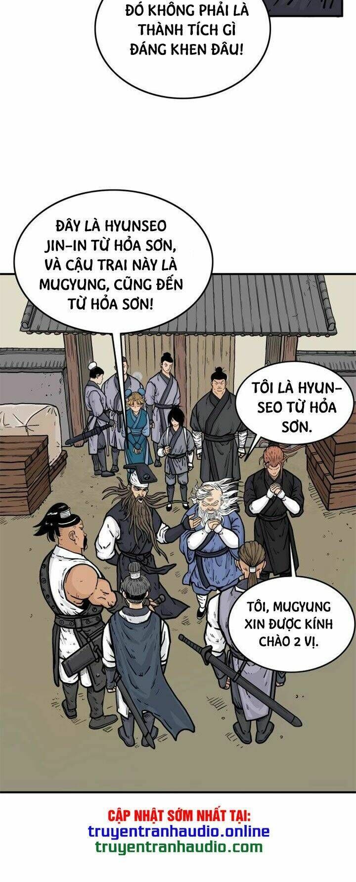 hỏa sơn quyền chapter 15 - Trang 2